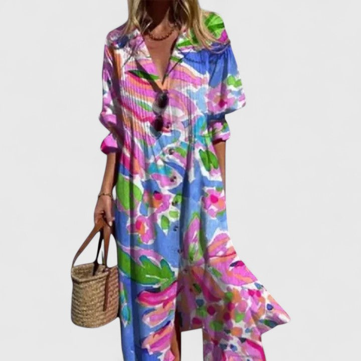 Paula | Elegantna Boho Haljina