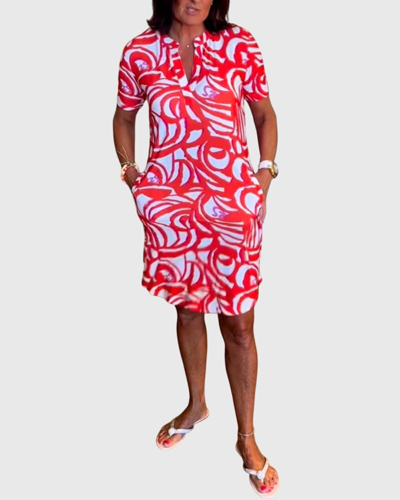 Elle™ | Haljina za šetnju na Flattering Avenue