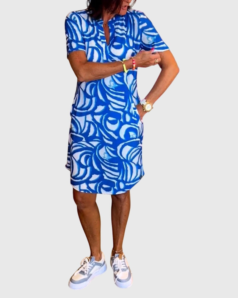 Elle™ | Haljina za šetnju na Flattering Avenue