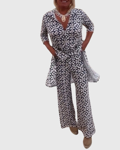 Gabriella™ | Elegantna Vintage Dvodelna Komplet