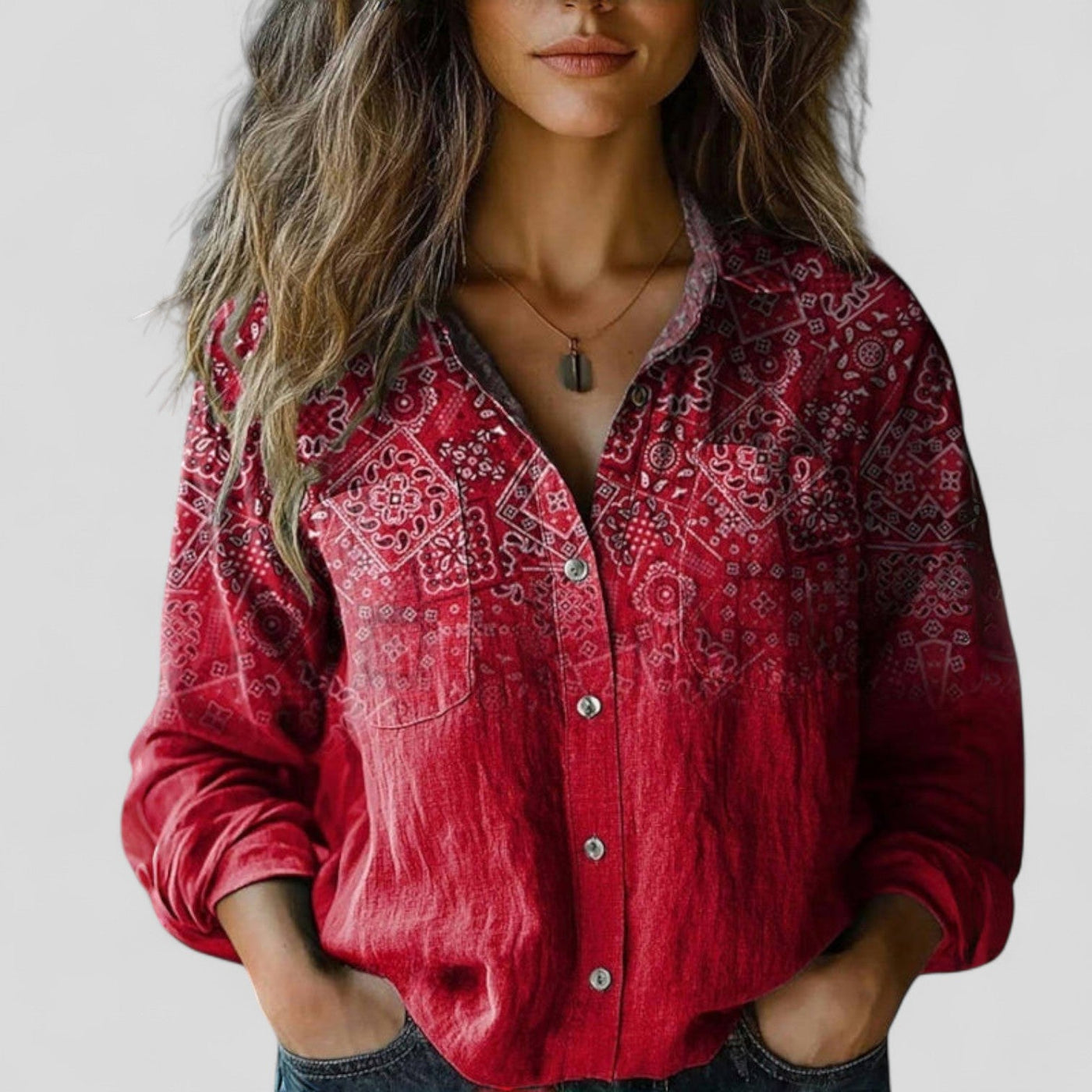 Lorenhilde | Udobna Bluzica