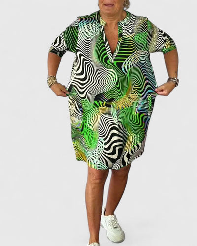 Helinae™ | Sofisticirana haljina sa V izrezom