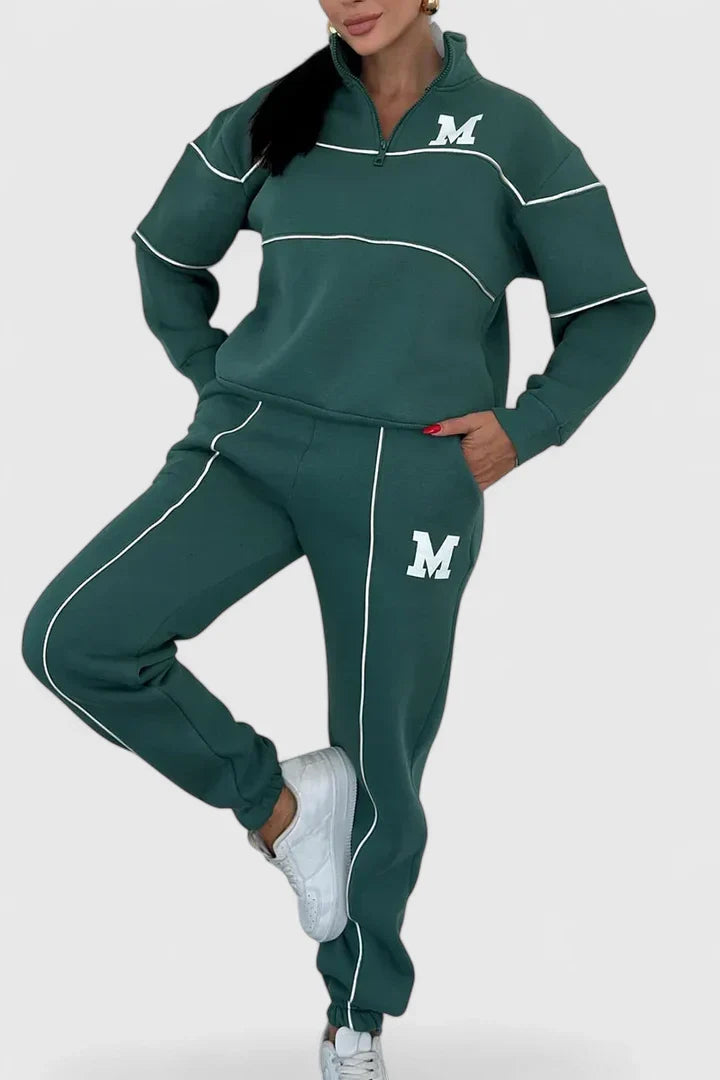 Alessyanna | Udoban Dvodelni Set za Opuštanje