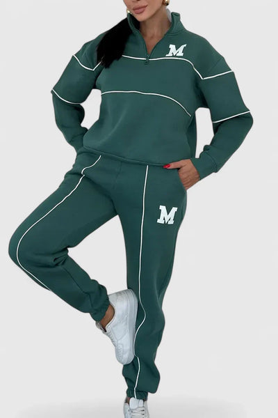 Alessyanna | Udoban Dvodelni Set za Opuštanje