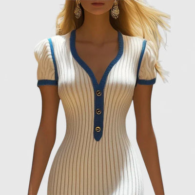 Sophrynah | Elegantna Midi Haljina