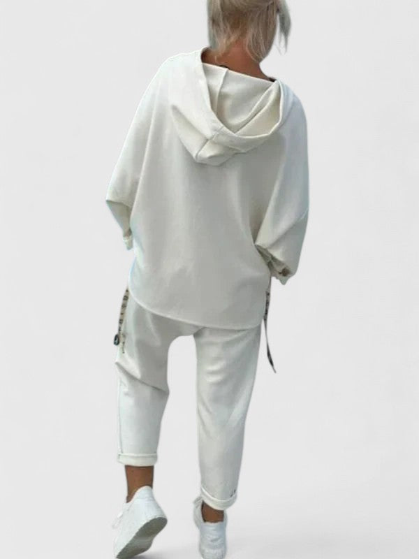 Sally | Udoban Set sa Kapuljačom