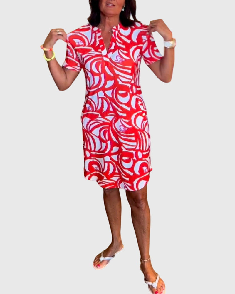 Elle™ | Haljina za šetnju na Flattering Avenue