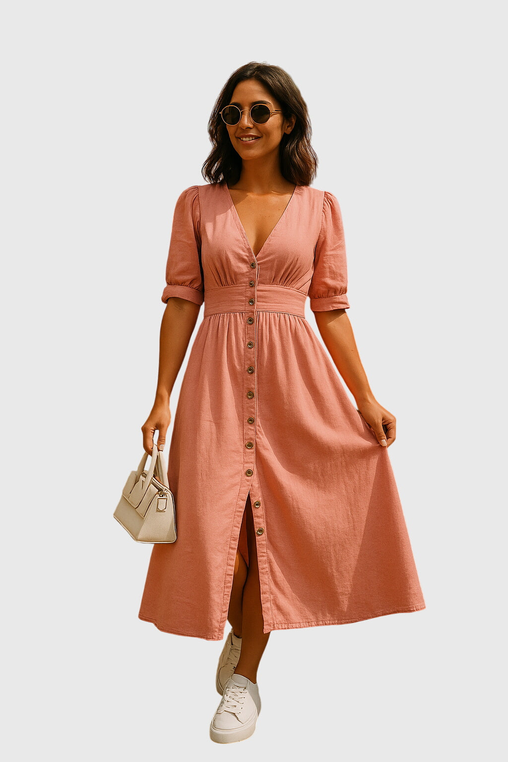 Jacqueline™ | Elegantna Traper Haljina