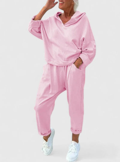 Sally | Udoban Set sa Kapuljačom