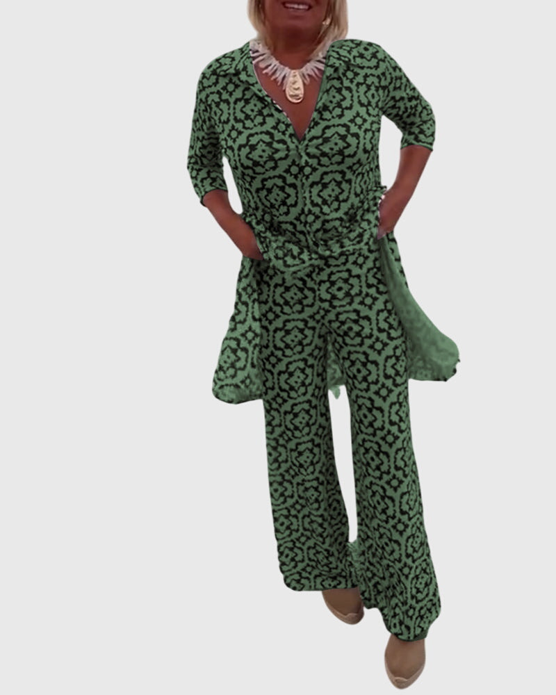 Gabriella™ | Elegantna Vintage Dvodelna Komplet