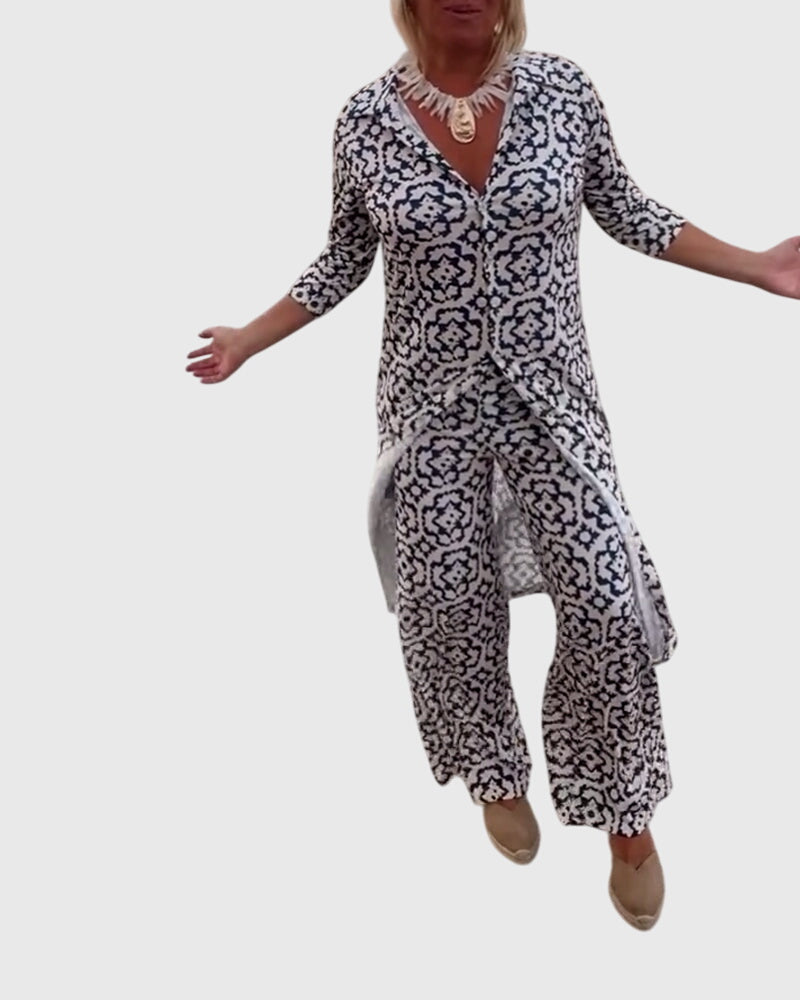 Gabriella™ | Elegantna Vintage Dvodelna Komplet