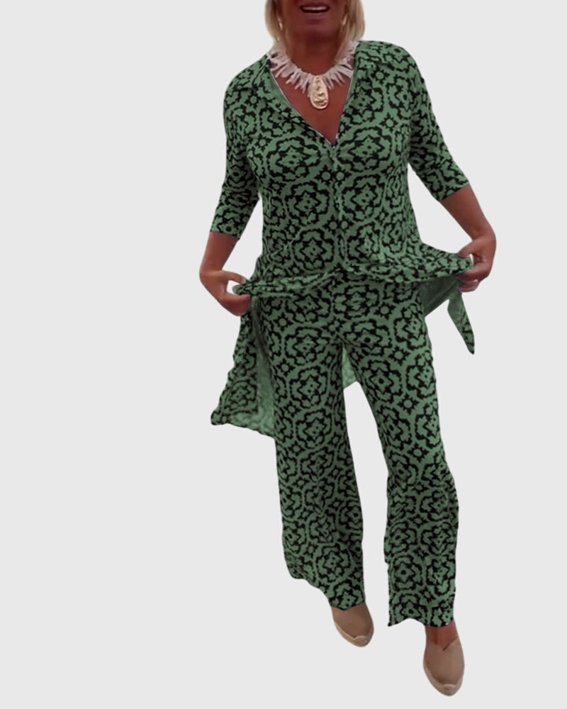 Gabriella™ | Elegantna Vintage Dvodelna Komplet