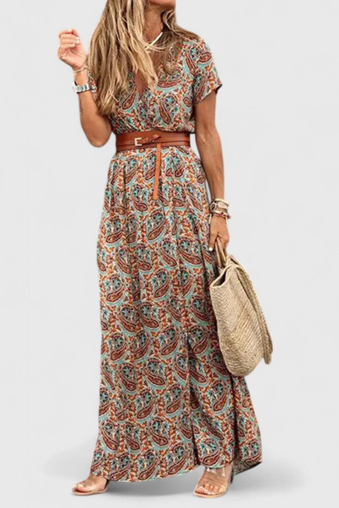 Milaryna - Elegantna A-line Haljina