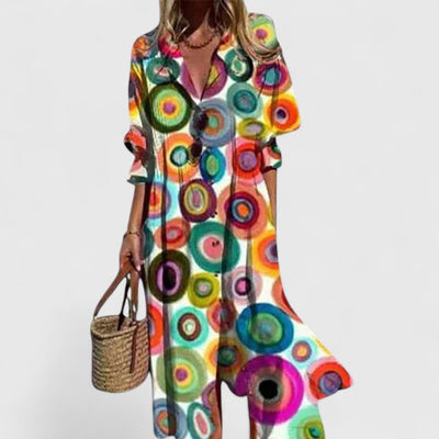 Paula | Elegantna Boho Haljina