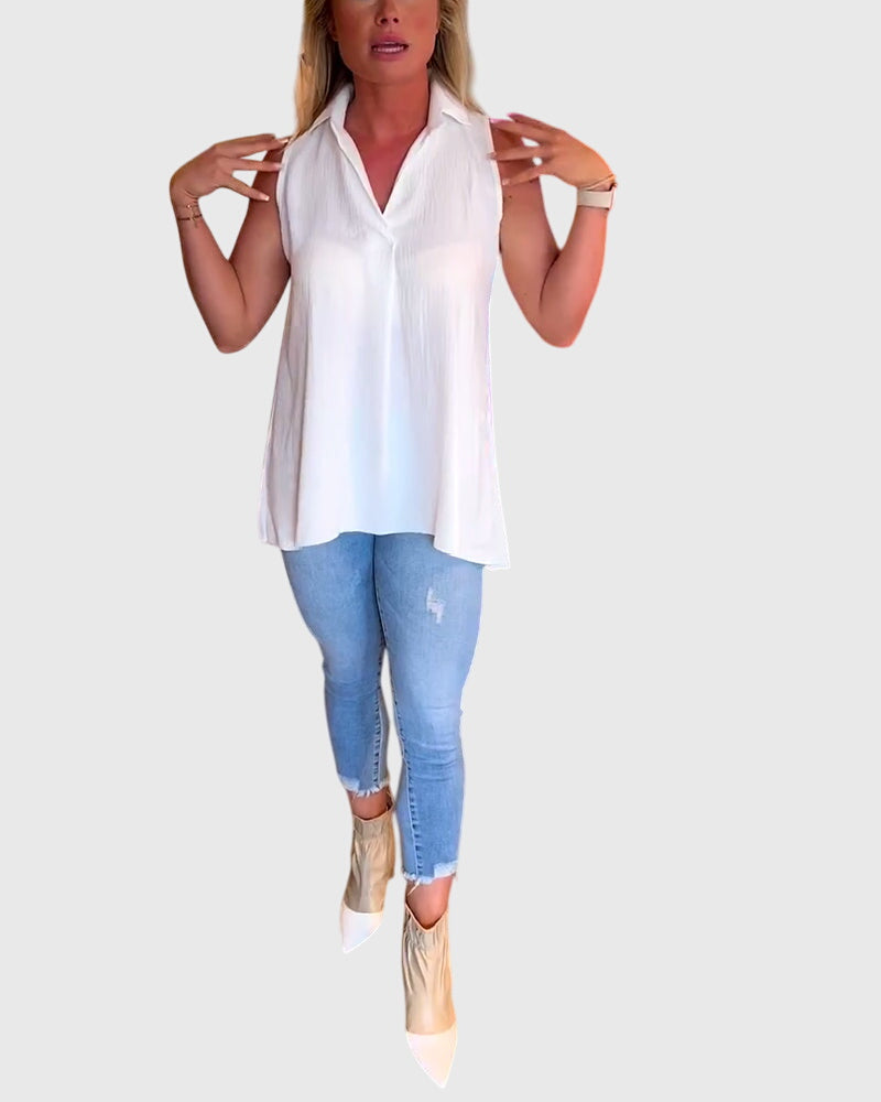 Lina™ | Top bez rukava