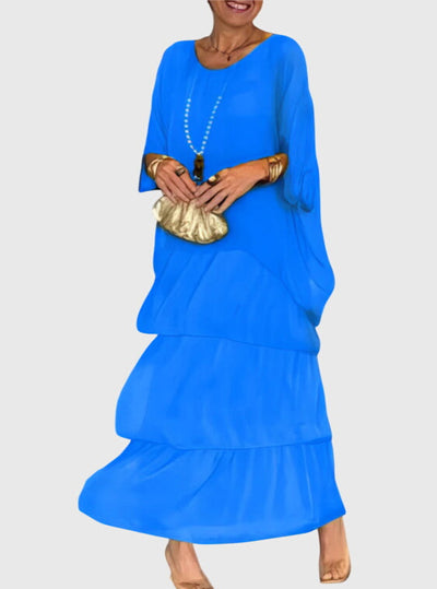 Susan™ | Duga i Prostrana Elegantna Haljina