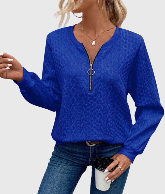 Nora™ | Džemper sa Rajsferšlusom