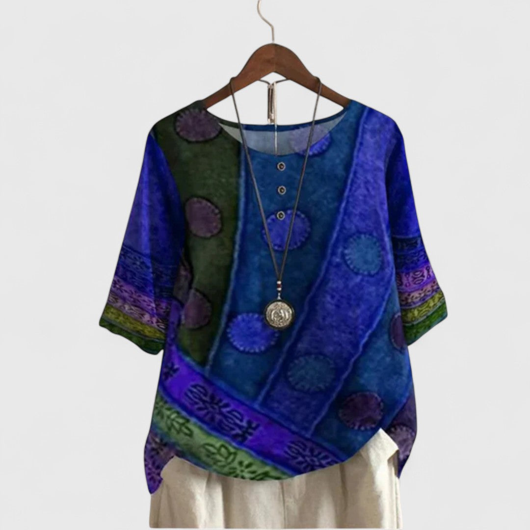 Auralie | Elegantni Boho Top