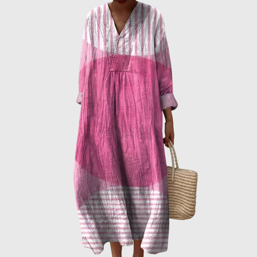 Stephanie™ | Geometrijska Haljina