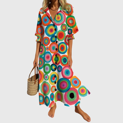 Jasmine™ | Elegantna Mršava Haljina