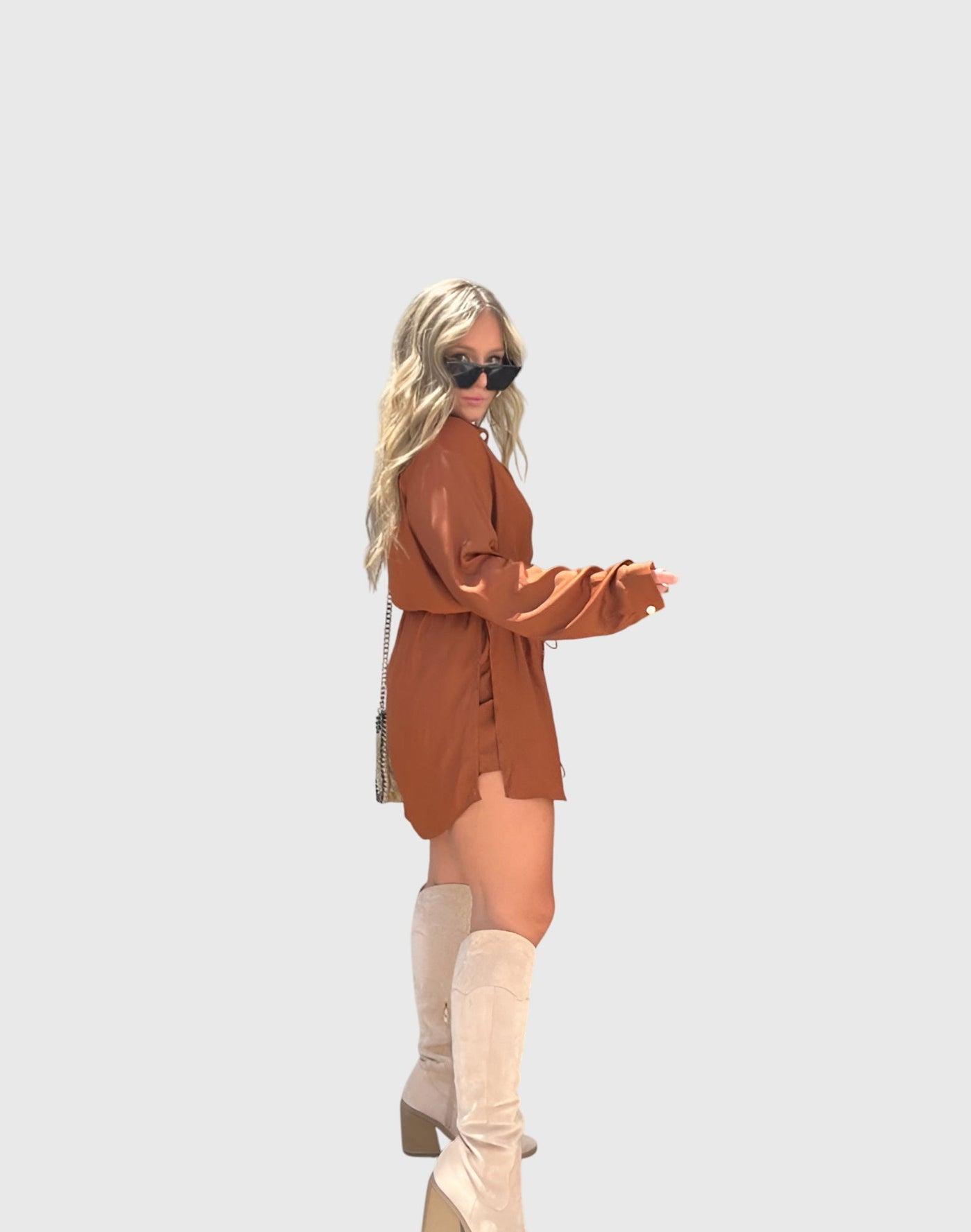 Nova™ | Elegantna Romper Haljina