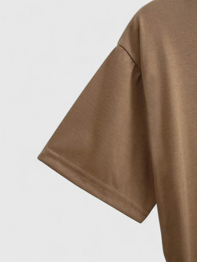 Ivanelle | Udobna Majica sa Kratkim Rukavima