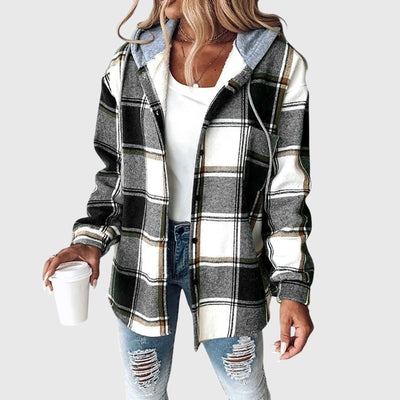 Martina™ | Ženska jakna sa mrežastim dugmadima