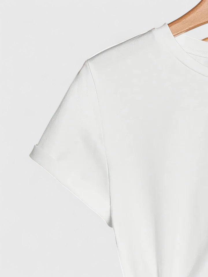 Ivanelle | Udobna Majica sa Kratkim Rukavima