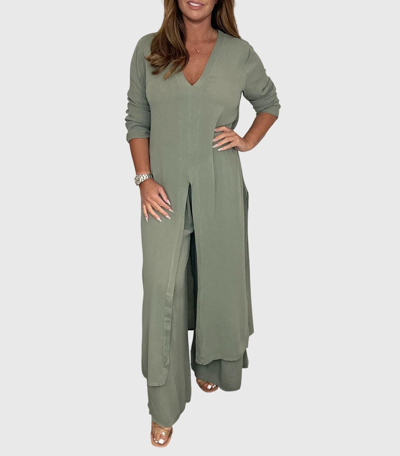 Olivia™ | Elegantni Dvodelni Komplet