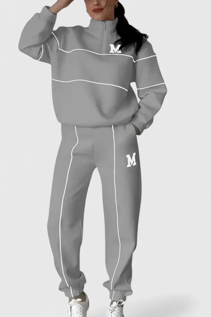 Alessyanna | Udoban Dvodelni Set za Opuštanje