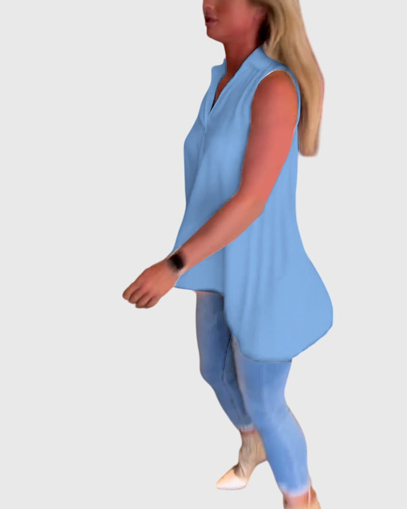 Lina™ | Top bez rukava