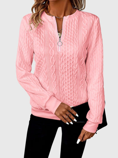 Nora™ | Džemper sa Rajsferšlusom