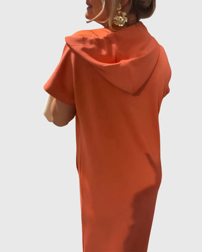 Marlowe™ | Ležerna haljina sa kapuljačom