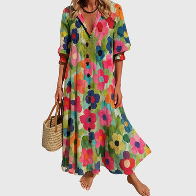 Jasmine™ | Elegantna Mršava Haljina