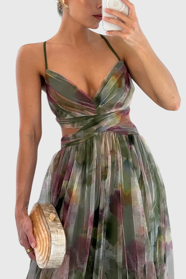 Giselle™ | Cvjetna Maxi Haljina