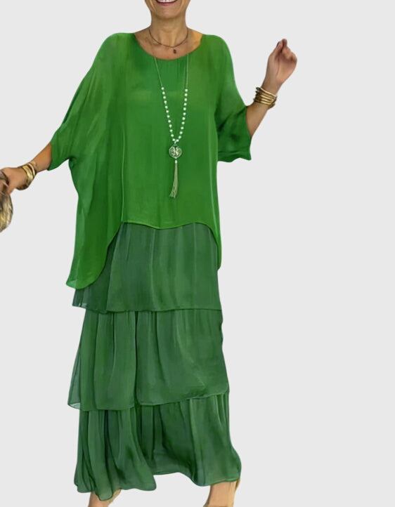 Susan™ | Duga i Prostrana Elegantna Haljina