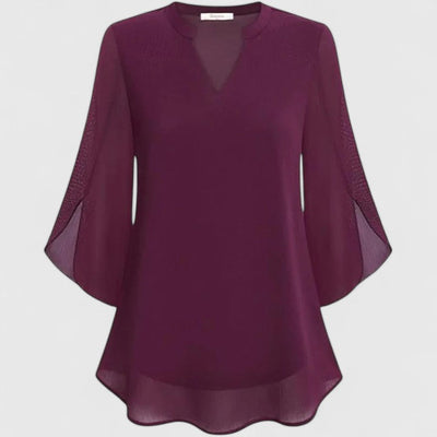 Ellie | Sofisticirana Bluza