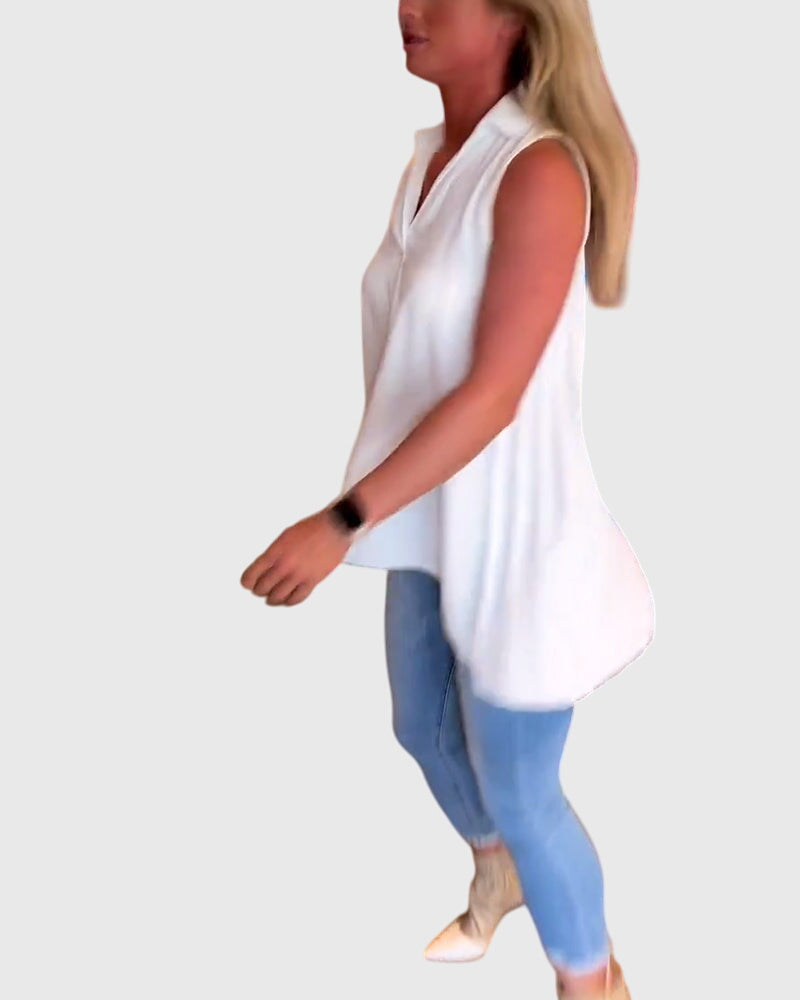 Lina™ | Top bez rukava