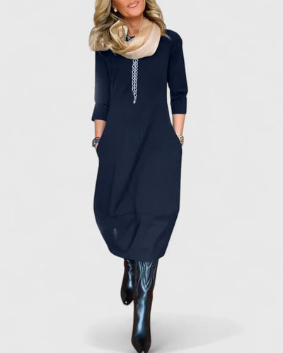 Danyshka | Elegantna Midi Haljina