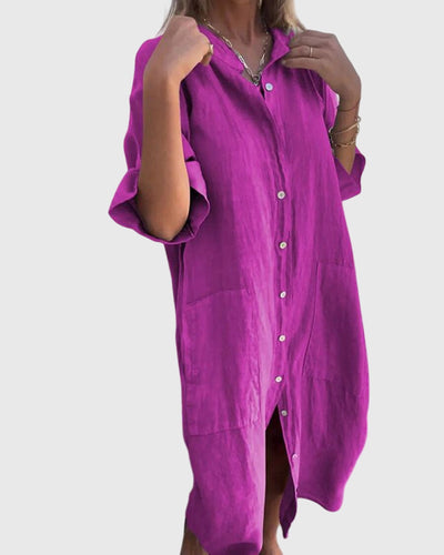 Jady™ | Casual Košulja Haljina u Ibiza Stilu