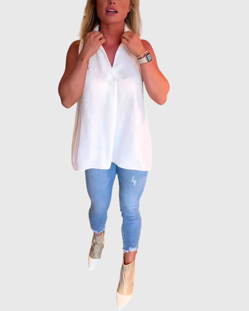 Lina™ | Top bez rukava