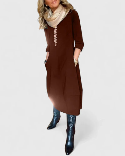 Danyshka | Elegantna Midi Haljina