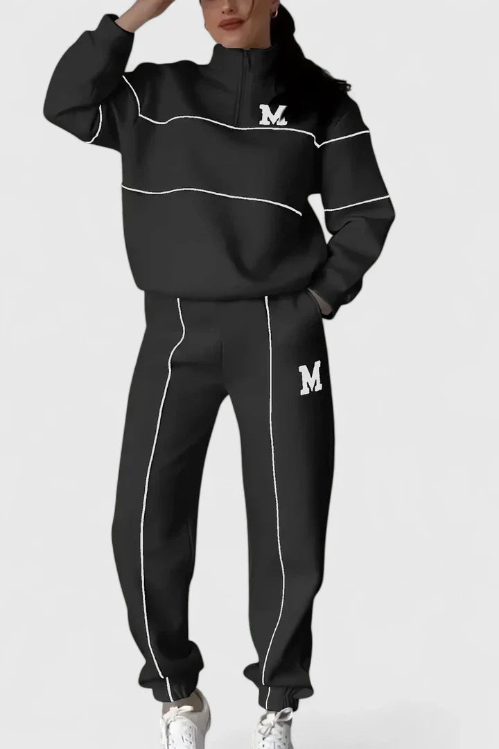 Alessyanna | Udoban Dvodelni Set za Opuštanje