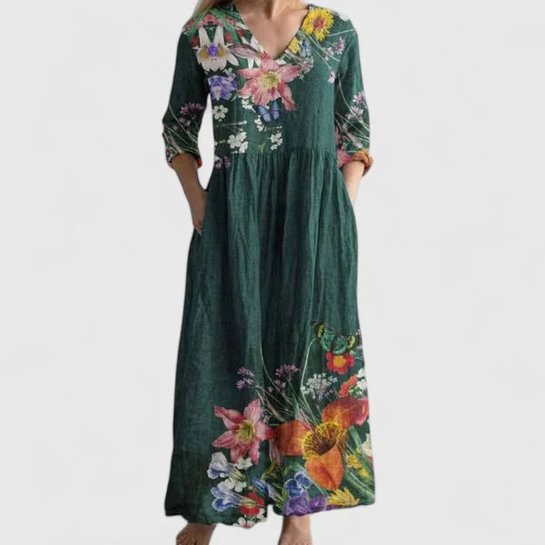 Kymberah | Sofisticirana Midi Haljina