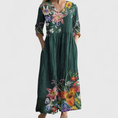 Kymberah | Sofisticirana Midi Haljina