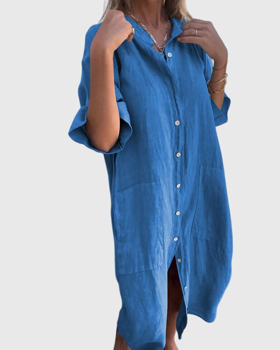 Jady™ | Casual Košulja Haljina u Ibiza Stilu