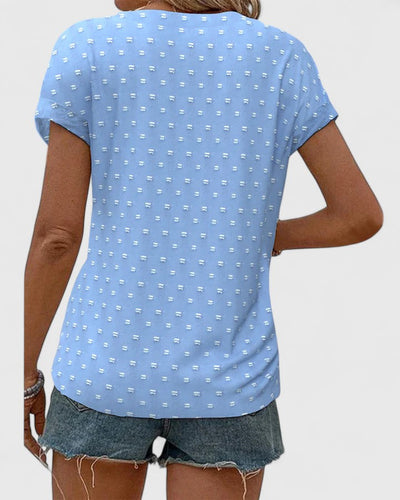 Miles | Udobna majica sa V izrezom