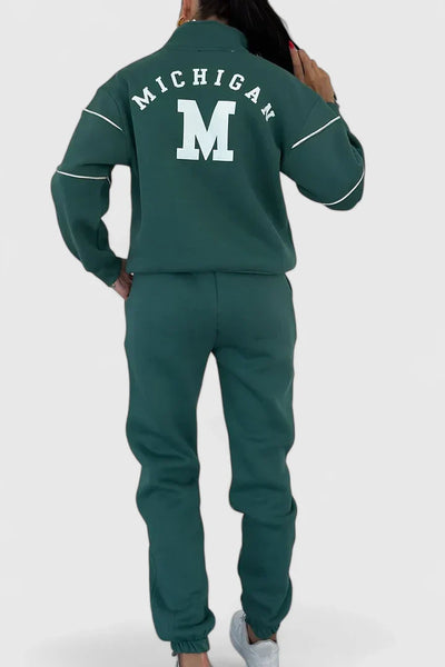 Alessyanna | Udoban Dvodelni Set za Opuštanje