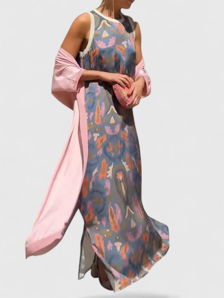 Anzhelia™ | Elegantna Haljina sa Tokom