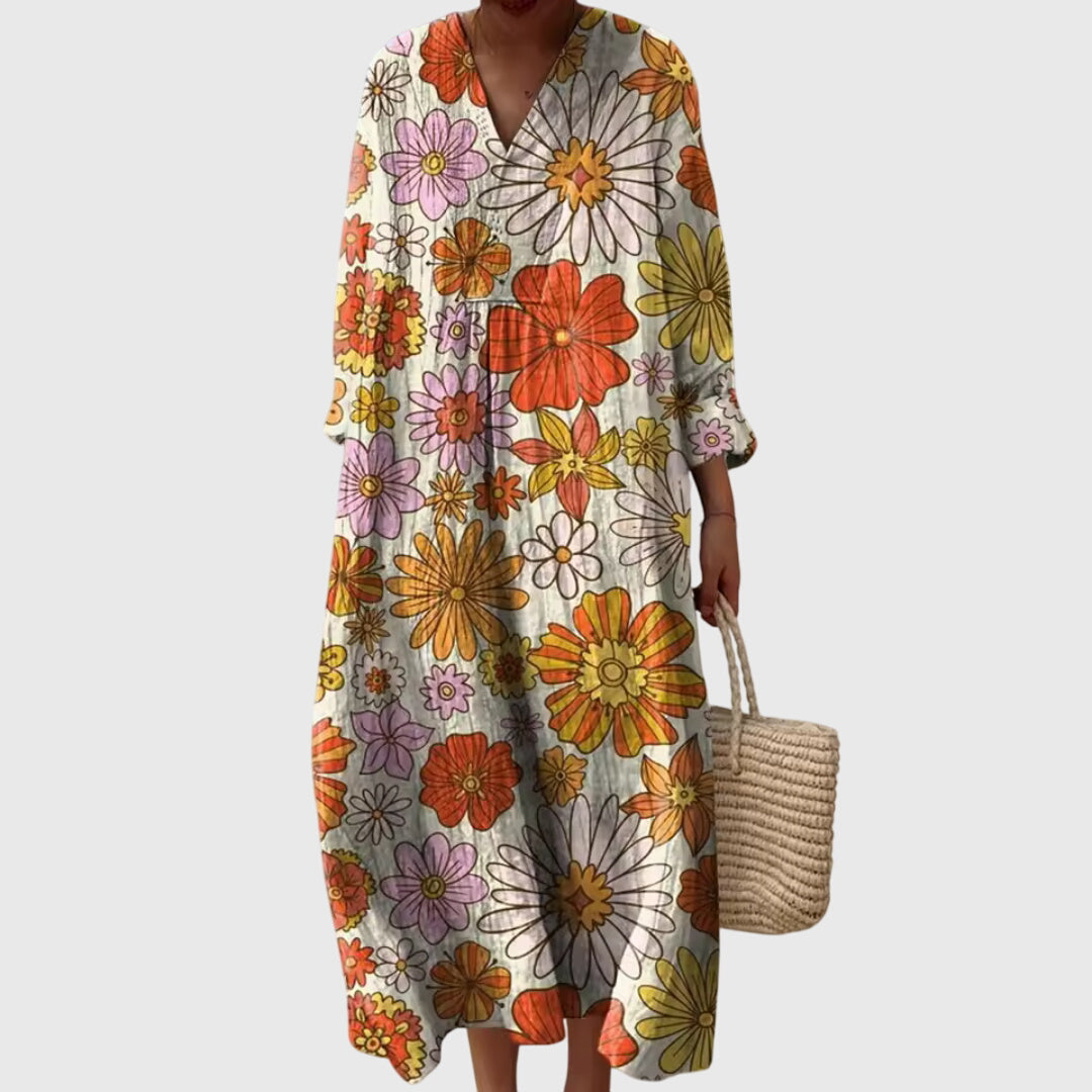 Stephanie™ | Geometrijska Haljina